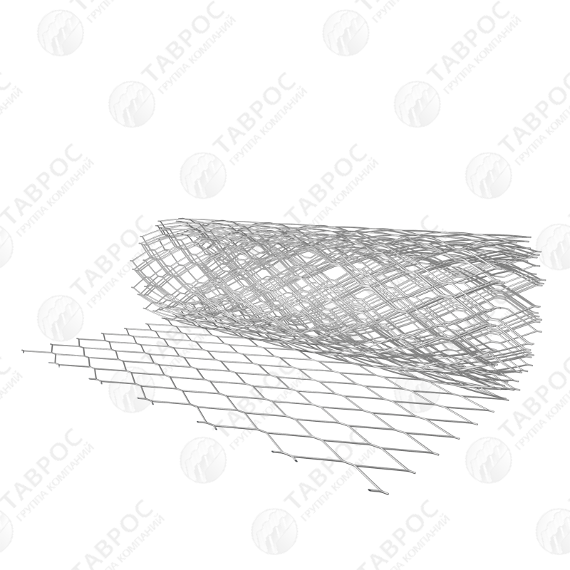 Сетка ЦПВС (20x0,7 мм) 1x12 м / D=0,5 мм