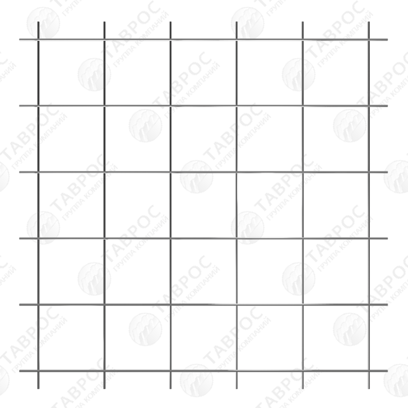 Сетка электросварная неоцинкованная (в картах) 2000*500*2,5