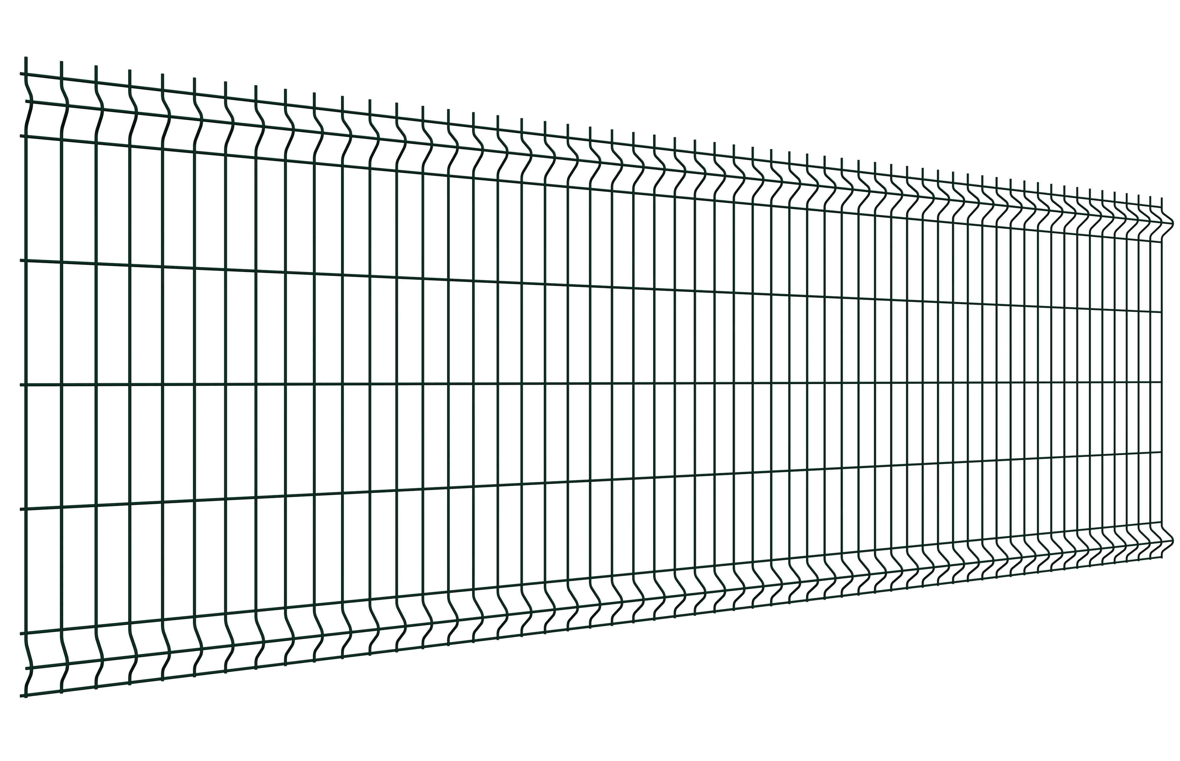 Панель Medium 1,03х2,5 RAL 6005 GL